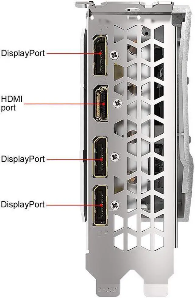 Alt view image 7 of 7 - GIGABYTE GeForce RTX 2070 SUPER 8GB GDDR6 PCI Express 3.0 x16 SLI Support ATX Video Card GV-N207SGAMINGOC WHITE-8GD