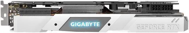 Alt view image 5 of 7 - GIGABYTE GeForce RTX 2070 SUPER 8GB GDDR6 PCI Express 3.0 x16 SLI Support ATX Video Card GV-N207SGAMINGOC WHITE-8GD