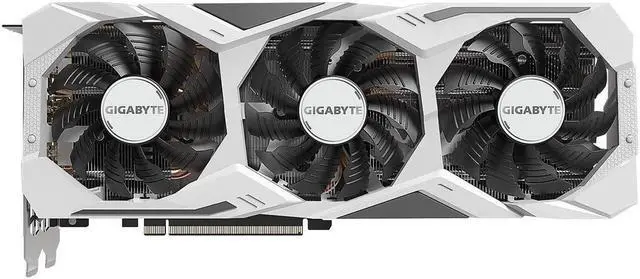 Alt view image 4 of 7 - GIGABYTE GeForce RTX 2070 SUPER 8GB GDDR6 PCI Express 3.0 x16 SLI Support ATX Video Card GV-N207SGAMINGOC WHITE-8GD