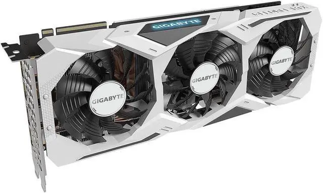 Alt view image 3 of 7 - GIGABYTE GeForce RTX 2070 SUPER 8GB GDDR6 PCI Express 3.0 x16 SLI Support ATX Video Card GV-N207SGAMINGOC WHITE-8GD
