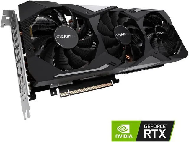 Alt view image 2 of 6 - GIGABYTE GeForce RTX 2080 Ti GAMING OC 11G Graphics Card, 3 x WINDFORCE Fans, 11GB 352-Bit GDDR6, GV-N208TGAMING OC-11GC Video Card