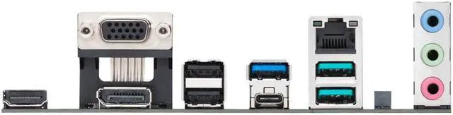 Alt view image 5 of 8 - ASUS Prime B760-PLUS Intel B760(13th and 12th Gen) LGA 1700 ATX motherboard with PCIe 5.0, DDR5, 3x PCIe 4.0 M.2 slots, Realtek 2.5Gb Ethernet, DisplayPort, VGA, HDMI, SATA 6 Gbps,