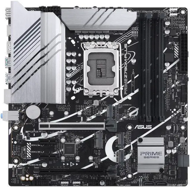 Refurbished: ASUS Prime Z790M-Plus LGA 1700(Intel 14th & 13th