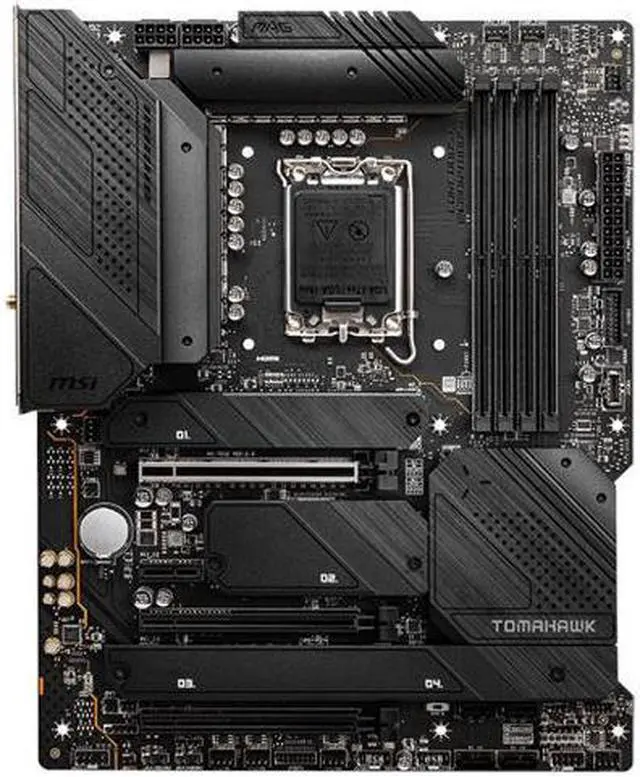 Alt view image 2 of 5 - MSI MAG Z690 TOMAHAWK WIFI LGA 1700 Intel Z690 SATA 6Gb/s DDR5 ATX Intel Motherboard
