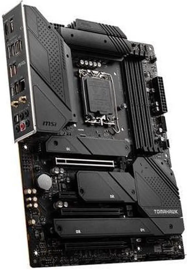 Alt view image 5 of 5 - MSI MAG Z690 TOMAHAWK WIFI LGA 1700 Intel Z690 SATA 6Gb/s DDR5 ATX Intel Motherboard