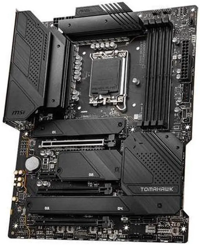 Alt view image 4 of 5 - MSI MAG Z690 TOMAHAWK WIFI LGA 1700 Intel Z690 SATA 6Gb/s DDR5 ATX Intel Motherboard