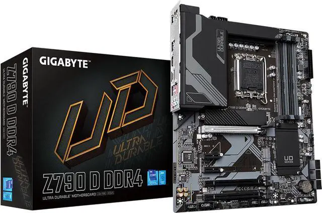マザーボード GIGABYTE Z790 D DDR4 (LGA1700 ATX) Refurbished: GIGABYTE Z790 D DDR4 LGA 1700 Intel Z790 ATX