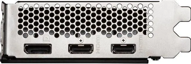 Alt view image 4 of 4 - MSI Gaming GeForce RTX 3050 Video Card RTX 3050 GAMING X 6G