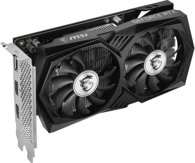 Alt view image 3 of 4 - MSI Gaming GeForce RTX 3050 Video Card RTX 3050 GAMING X 6G
