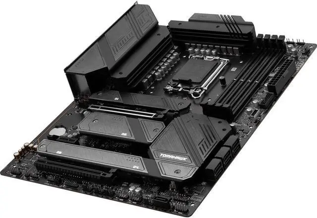 Alt view image 4 of 5 - MSI MAG Z790 TOMAHAWK WIFI LGA 1700 Intel Z790 SATA 6Gb/s DDR5 ATX Motherboard