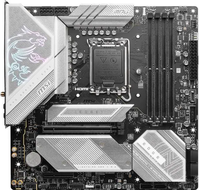 Refurbished: MSI MPG B760M EDGE TI WIFI LGA 1700 Intel B760 SATA