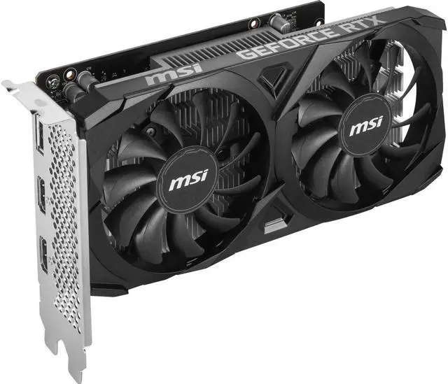 Main image of MSI Ventus GeForce RTX 3050 6GB GDDR6 PCI Express 4.0 x8 ATX Video Card RTX 3050 VENTUS 2X 6G OC