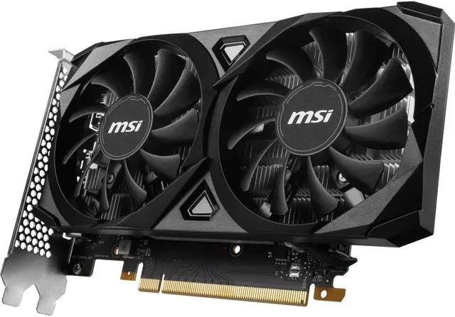 Alt view image 3 of 4 - MSI Ventus GeForce RTX 3050 6GB GDDR6 PCI Express 4.0 x8 ATX Video Card RTX 3050 VENTUS 2X 6G OC