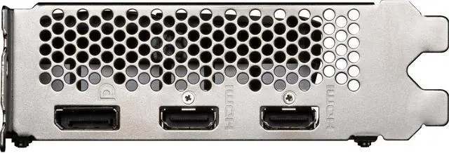 Alt view image 4 of 4 - MSI Ventus GeForce RTX 3050 6GB GDDR6 PCI Express 4.0 x8 ATX Video Card RTX 3050 VENTUS 2X 6G OC