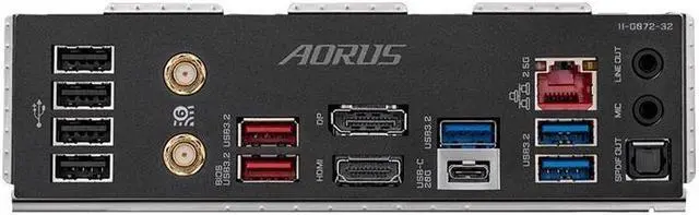 Alt view image 4 of 5 - GIGABYTE Z790 AORUS ELITE X AX Intel LGA 1700 Socket supports 13th , 14th gen Intel Z790 X ATX Motherboard with DDR5, 4 M.2, PCIe 5.0, USB 3.2 Type-C, Wi-Fi 6E, 2.5GbE LAN, Q-Flash Plus, EZ-Latch Plus