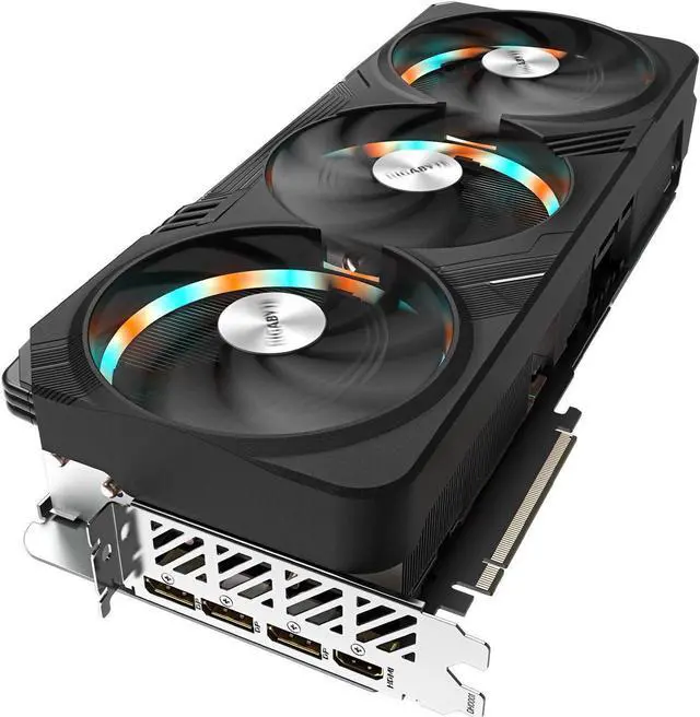 Alt view image 3 of 6 - GIGABYTE GeForce RTX 4080 SUPER GAMING OC 16G Graphics Card, 3x WINDFORCE Fans, 16GB 256-bit GDDR6X, GV-N408SGAMING OC-16GD Video Card