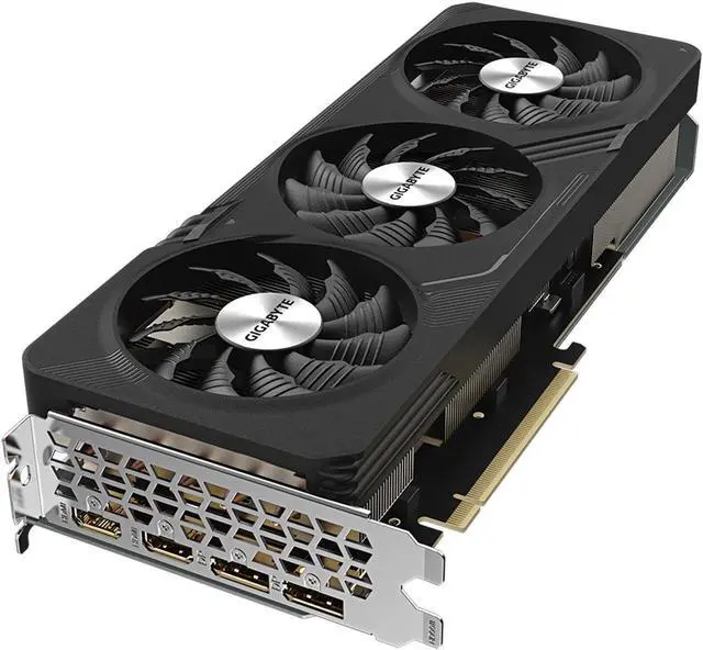 Alt view image 3 of 5 - GIGABYTE Radeon RX 7600 XT GAMING OC 16G Graphics Card, 3x WINDFORCE Fans 16GB 128-bit GDDR6, GV-R76XTGAMING OC-16GD Video Card