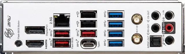Alt view image 5 of 9 - MSI MPG B650 EDGE WIFI AM5 AMD B650 SATA 6Gb/s DDR5 Ryzen 7000 ATX Motherboard