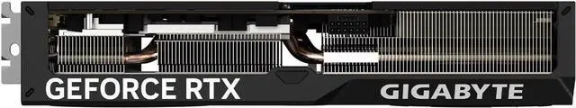 Alt view image 3 of 5 - GIGABYTE GeForce RTX 4070 SUPER WINDFORCE OC 12G Graphics Card, 3x WINDFORCE Fans, 12GB 192-bit GDDR6X, GV-N407SWF3OC-12GD  Video Card