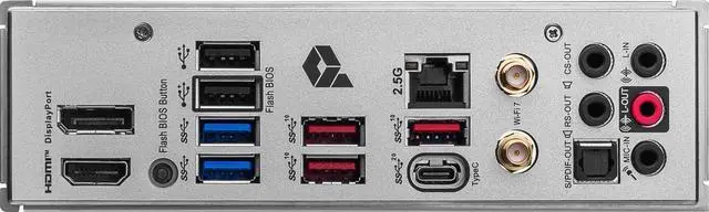 Alt view image 5 of 5 - MSI PRO Z790-A MAX WiFi ProSeries Motherboard (Supports 12th/13th/14th Gen Intel Processors, LGA 1700, DDR5, PCIe 5.0, M.2, SATA 6G, 2.5Gbps LAN, USB 3.2 Gen2, Wi-Fi 7, Bluetooth 5.4, ATX)