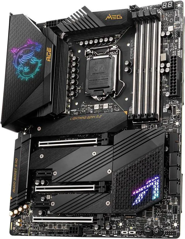 Refurbished: MSI MEG Z590 ACE LGA 1200 Intel Z590 SATA 6Gb/s ATX Intel ...