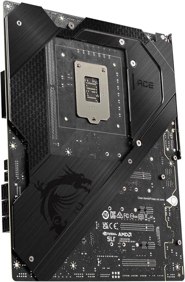 Refurbished: MSI MEG Z590 ACE LGA 1200 Intel Z590 SATA 6Gb/s ATX Intel ...