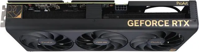 Alt view image 4 of 6 - ASUS ProArt GeForce RTX 4060 Ti 16GB OC Edition GDDR6 Graphics Card (PCIe 4.0, 16GB GDDR6, DLSS 3, HDMI 2.1a, DisplayPort 1.4a) PROART-RTX4060TI-O16G