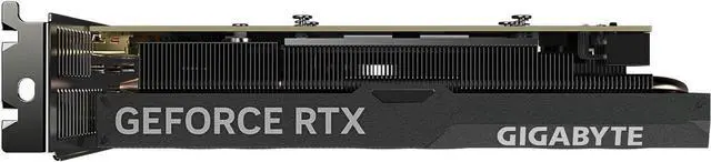 Alt view image 4 of 9 - GIGABYTE GeForce RTX 4060 OC Low Profile 8G Graphics Card, 3x WINDFORCE Fans, 8GB 128-bit GDDR6, GV-N4060OC-8GL Video Card