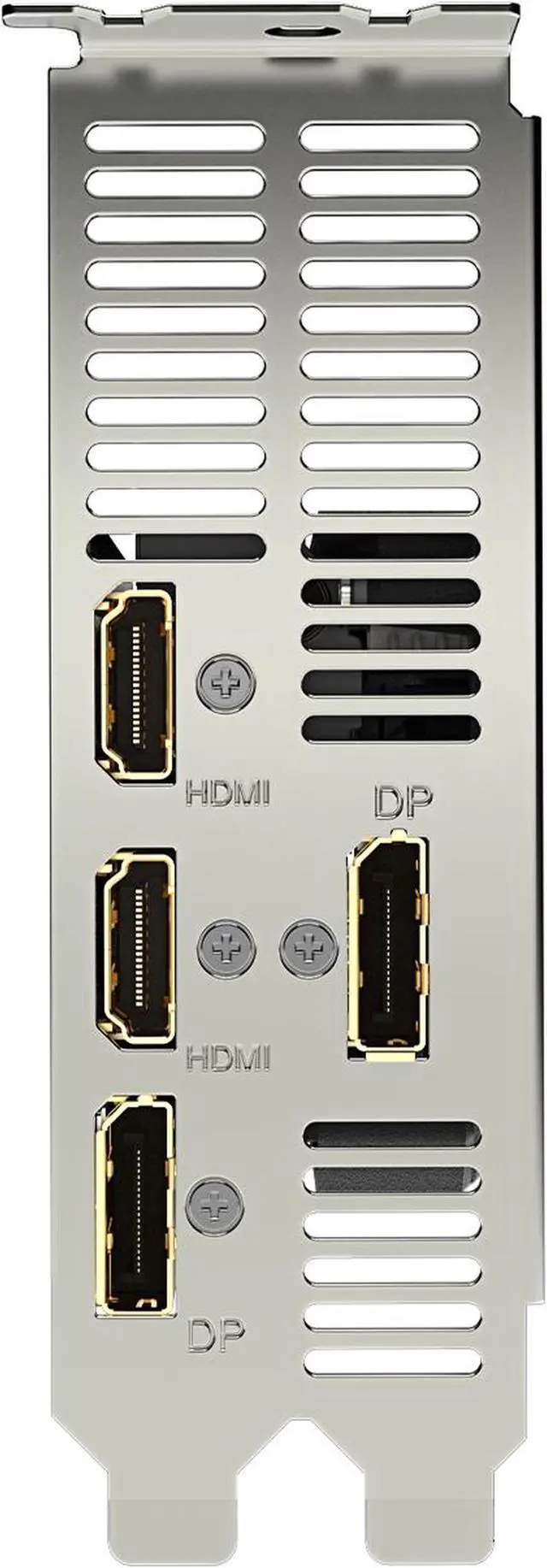 Alt view image 5 of 9 - GIGABYTE GeForce RTX 4060 OC Low Profile 8G Graphics Card, 3x WINDFORCE Fans, 8GB 128-bit GDDR6, GV-N4060OC-8GL Video Card