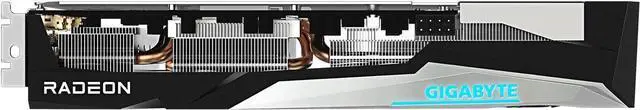 Alt view image 4 of 6 - GIGABYTE Radeon RX 7600 GAMING OC 8G Graphics Card, 3x WINDFORCE Fans 8GB 128-bit GDDR6, GV-R76GAMING OC-8GD Video Card