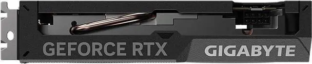 Alt view image 5 of 6 - GIGABYTE GeForce RTX 4060 WINDFORCE OC 8G Graphics Card, 2x WINDFORCE Fans, 8GB 128-bit GDDR6, GV-N4060WF2OC-8GD  Video Card