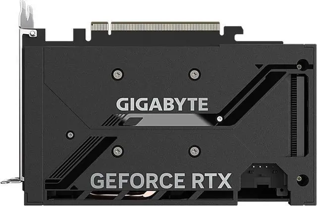 Alt view image 3 of 6 - GIGABYTE GeForce RTX 4060 WINDFORCE OC 8G Graphics Card, 2x WINDFORCE Fans, 8GB 128-bit GDDR6, GV-N4060WF2OC-8GD  Video Card