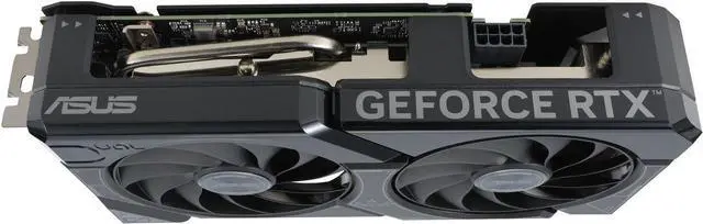 Alt view image 4 of 5 - ASUS Dual GeForce RTX 4060 Ti OC Edition 8GB GDDR6 (PCIe 4.0, 8GB GDDR6, DLSS 3, HDMI 2.1, DisplayPort 1.4a, Axial-tech fan design, 0dB technology) DUAL-RTX4060TI-O8G