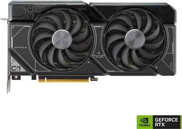 Alt view image 2 of 6 - ASUS Dual GeForce RTX 4070 OC Edition 12GB GDDR6X, IP5X, Auto-Extreme Technology, 144-Hour Validation Program, HDMI 2.1a, DP 1.4a, DUAL-RTX4070-O12G