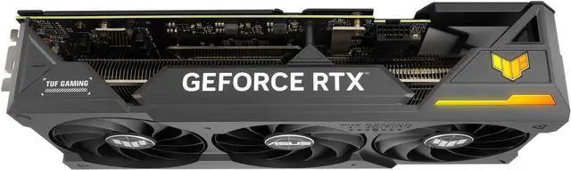 Alt view image 4 of 5 - ASUS TUF Gaming NVIDIA GeForce RTX 4070 Ti OC Edition Gaming Graphics Card (PCIe 4.0, 12GB GDDR6X, HDMI 2.1a, DisplayPort 1.4a) TUF-RTX4070TI-O12G-GAMING