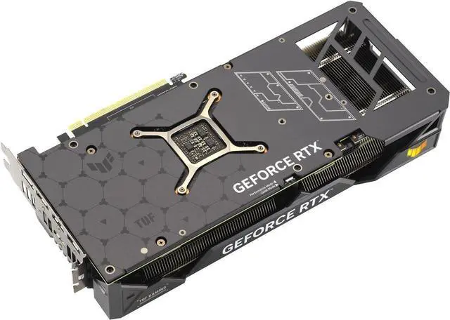 Alt view image 3 of 5 - ASUS TUF Gaming NVIDIA GeForce RTX 4070 Ti OC Edition Gaming Graphics Card (PCIe 4.0, 12GB GDDR6X, HDMI 2.1a, DisplayPort 1.4a) TUF-RTX4070TI-O12G-GAMING