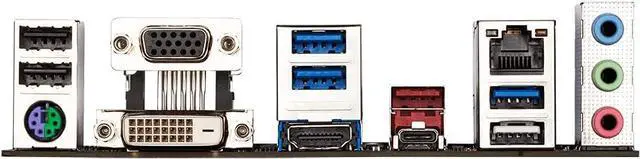 Alt view image 5 of 5 - GIGABYTE H470 HD3 LGA 1200 Intel H470 ATX Motherboard with Dual M.2, SATA 6Gb/s, USB 3.2 Gen 2