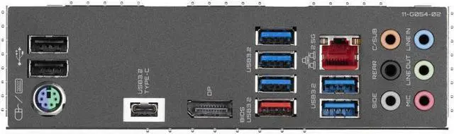 Alt view image 4 of 4 - GIGABYTE Z590 GAMING X LGA 1200 Intel Z590 SATA 6Gb/s ATX Motherboard