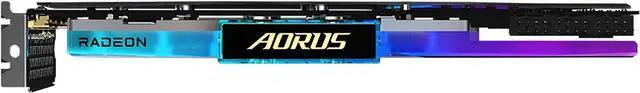 Alt view image 5 of 6 - GIGABYTE AORUS Radeon RX 6950 XT 16GB GDDR6 PCI Express 4.0 ATX Video Card GV-R695XTAORUSX WB-16GD