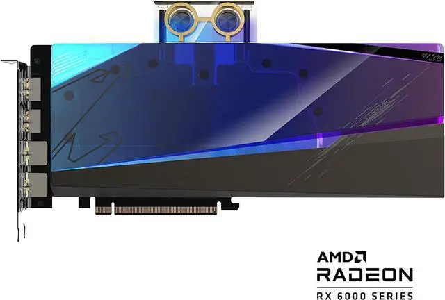 Alt view image 2 of 6 - GIGABYTE AORUS Radeon RX 6950 XT 16GB GDDR6 PCI Express 4.0 ATX Video Card GV-R695XTAORUSX WB-16GD