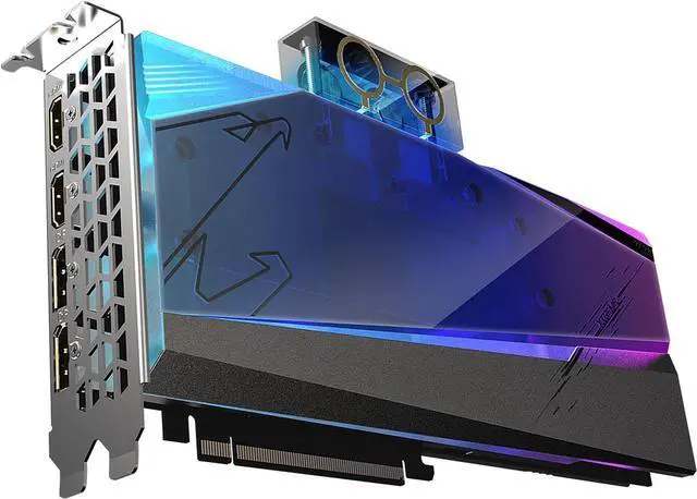 Alt view image 3 of 6 - GIGABYTE AORUS Radeon RX 6950 XT 16GB GDDR6 PCI Express 4.0 ATX Video Card GV-R695XTAORUSX WB-16GD