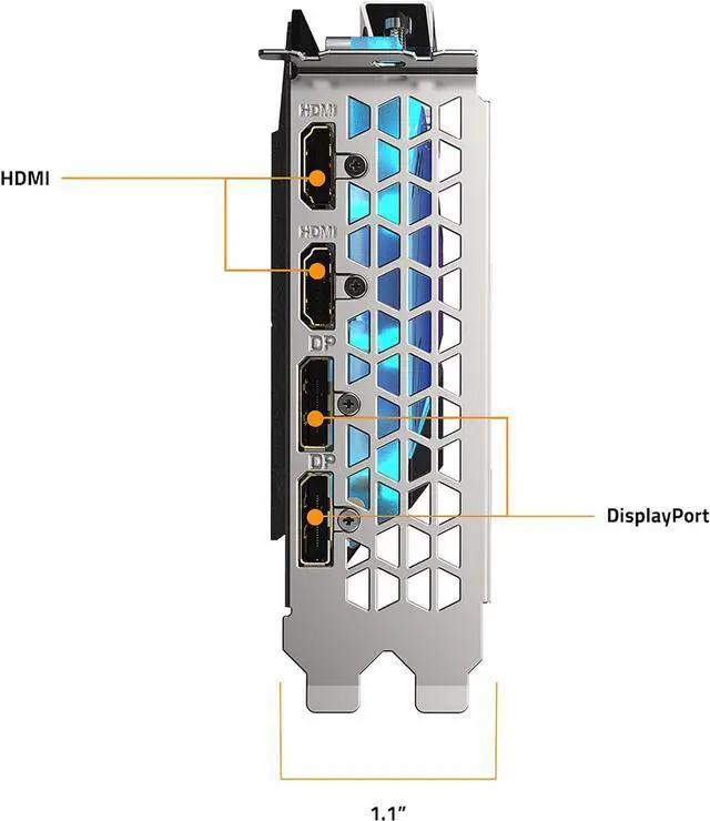 Alt view image 6 of 6 - GIGABYTE AORUS Radeon RX 6950 XT 16GB GDDR6 PCI Express 4.0 ATX Video Card GV-R695XTAORUSX WB-16GD