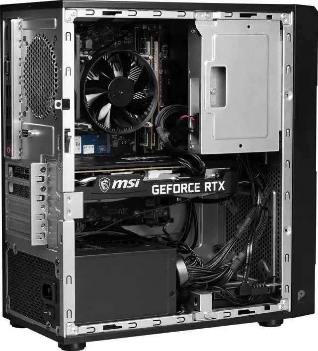 Alt view image 4 of 5 - MSI Business Desktop PRO DP180 13TC-054US Intel Core i5-13400F 16GB DDR4 1 TB PCIe SSD GeForce RTX 3060 Windows 11 Home 64-bit