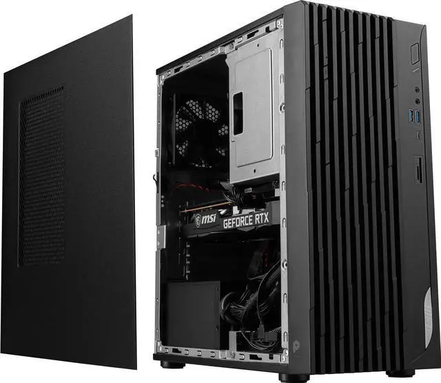 Alt view image 3 of 5 - MSI Business Desktop PRO DP180 13TC-054US Intel Core i5-13400F 16GB DDR4 1 TB PCIe SSD GeForce RTX 3060 Windows 11 Home 64-bit