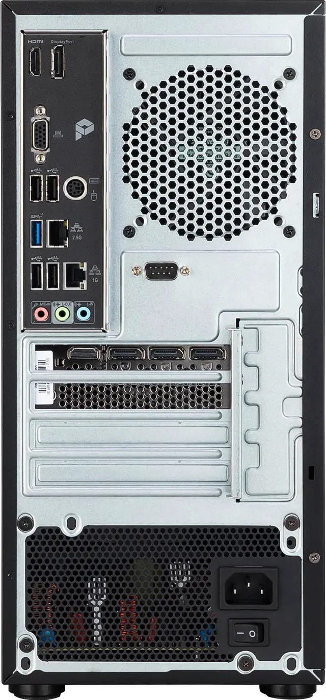 Alt view image 5 of 5 - MSI Business Desktop PRO DP180 13TC-054US Intel Core i5-13400F 16GB DDR4 1 TB PCIe SSD GeForce RTX 3060 Windows 11 Home 64-bit