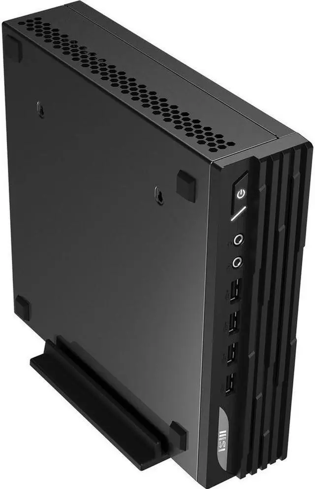 Alt view image 2 of 4 - MSI Desktop Computer PRO DP21 13M-499US Intel Core i7-13700 8GB DDR4 500 GB PCIe SSD Intel UHD Graphics 770 Windows 11 Home 64-bit