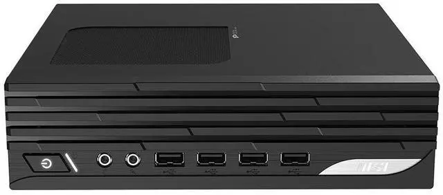 Refurbished: MSI Pro i5-12400 16GB RAM 500 GB SSD Windows 11 Mini