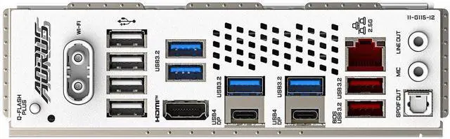 Alt view image 4 of 4 - GIGABYTE X870 AORUS ELITE WIFI7 ICE AM5 LGA 1718, ATX, DDR5, 4x M.2, PCIe 5.0, USB4, Wi-Fi 7, 2.5GbE LAN, EZ-Latch