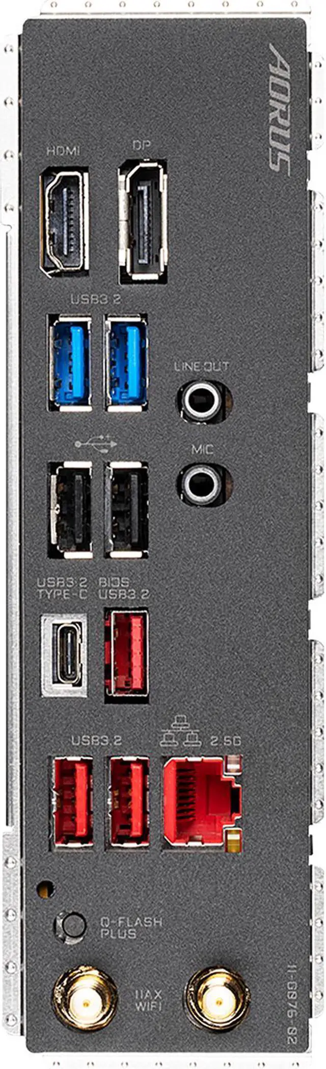 Alt view image 4 of 5 - GIGABYTE Z690I AORUS ULTRA LITELGA 1700 DDR5 Mini ITX Intel Motherboard