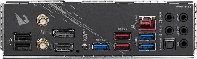 Alt view image 4 of 5 - GIGABYTE B550 AORUS ELITE AX V3 AM4 AMD B550 ATX Motherboard with Dual M.2, SATA 6Gb/s, USB 3.2 Gen 2, Wi-Fi 6, 1GbE LAN, PCIe 4.0